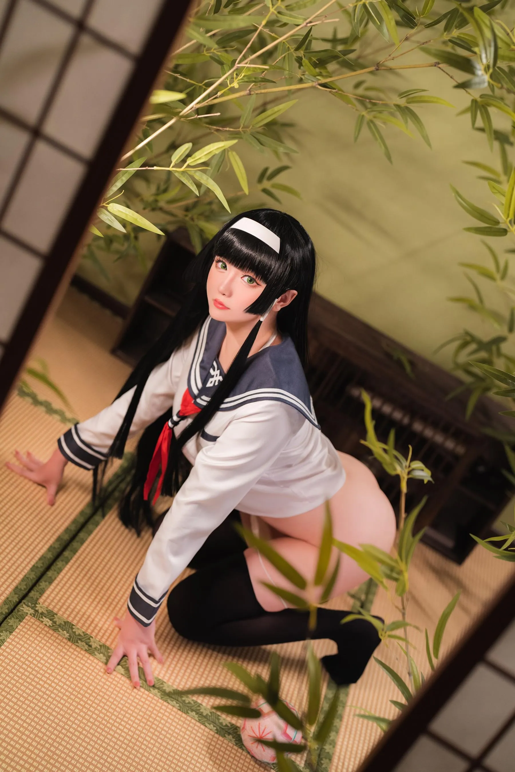 星之迟迟 – NO.125 莲花JK [37P]插图3